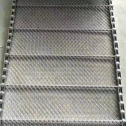 Rhombus Mesh Conveyor Belt